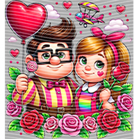 Valentine's Day-QRJ  3343